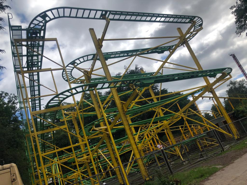 West Midlands Safari Park Twister Ride